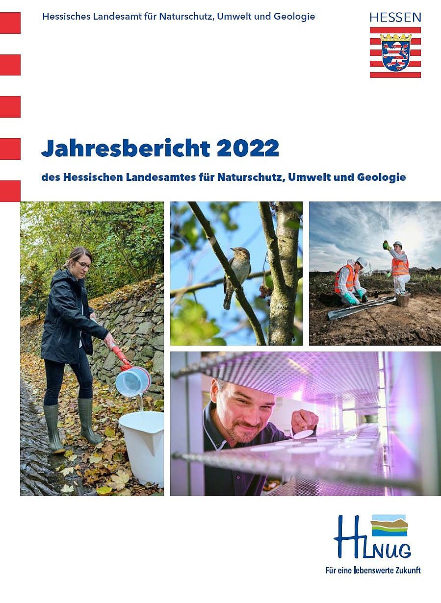 Titelseite der Publikation Jahresbericht 2022