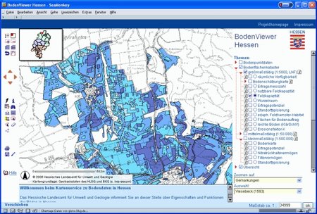 BodenViewer Hessen