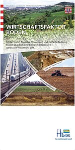 Posterdisplay Wirtschaftsfaktor Boden