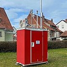Luftmessstation in Mainz-Hechtsheim Luftmessstation in Mainz-Hechtsheim