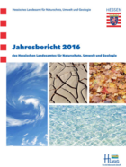 Titelseite Jahresbericht 2016