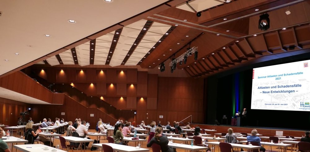 Teilnehmer beim Altlastenseminar