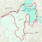 Hydrogeologische Räume des GW-Modells