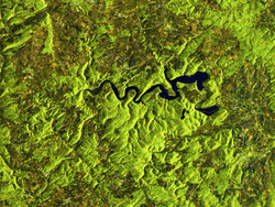 Sentinel1 Naturpark Kellerwald-Edersee Hessen