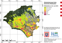 Hitzebelastungs-Index Wiesbaden