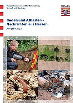 Titelseite Boden und Altlasten-Nachrichten aus Hessen