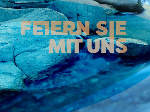 Einladungskarte 50-Jahr-Feier