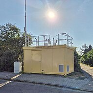 Messstation Wiesbaden Süd Messstation Wiesbaden Süd