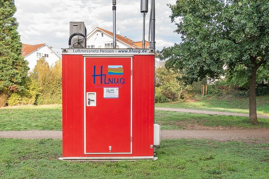 Luftmessstation in Flörsheim