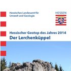 Titelbild Hessischer Geotop des Jahres 2014