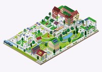 Klimaangepasstes Quartier Klimaangepasstes Quartier