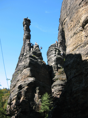 Elbsandsteingebirge