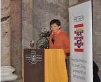 Lucia Puttrich, Hessische Ministerin für Umwelt, Energie, Landwirtschaft und Verbraucherschutz Lucia Puttrich, Hessische Ministerin für Umwelt, Energie, Landwirtschaft und Verbraucherschutz