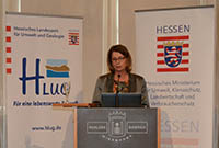 Priska Hinz, Hessische Ministerin für Umwelt, Klimaschutz, Landwirtschaft und Verbraucherschutz