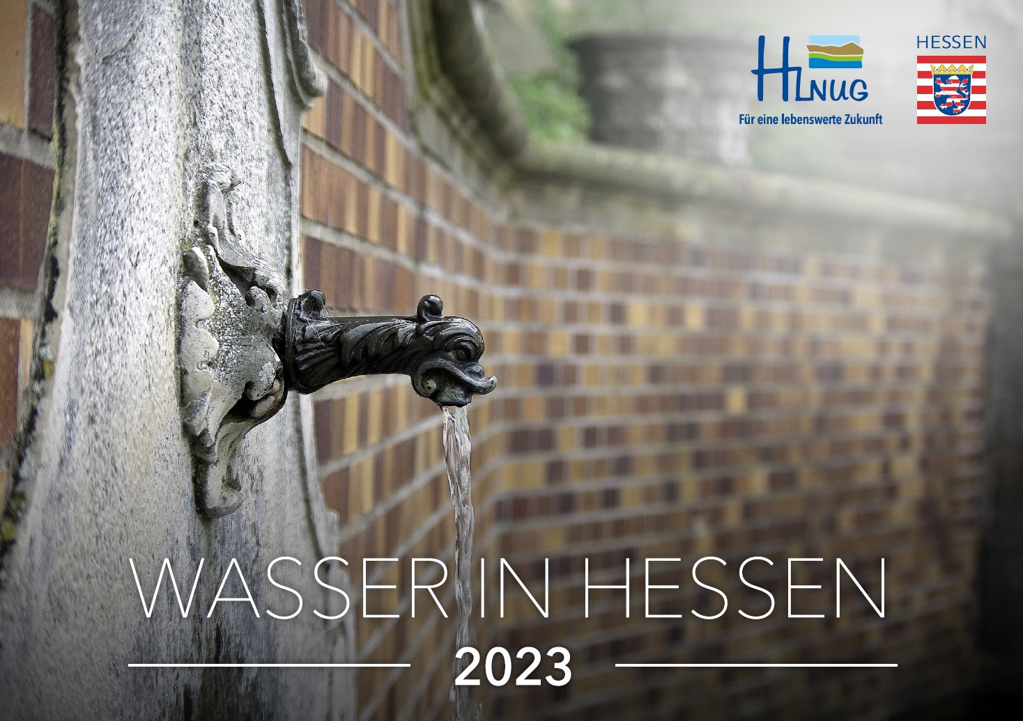 Titelseite Wandkalender 2023 - "Wasser in Hessen"