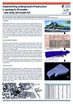 Implementing underground infrastructure in geological 3D-models - case study Darmstadt 3D -