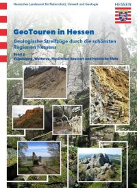 Titelseite GeoTouren in Hessen - Band 2 Titelseite GeoTouren in Hessen - Band 2